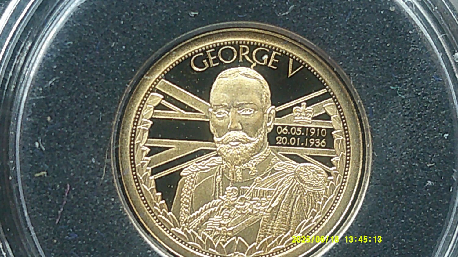 THe Year of the Three Kings Gold Set  - 2017