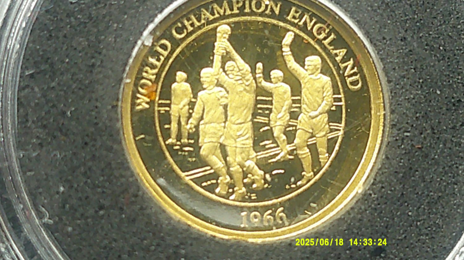 England World Cup Gold Medal - 2010