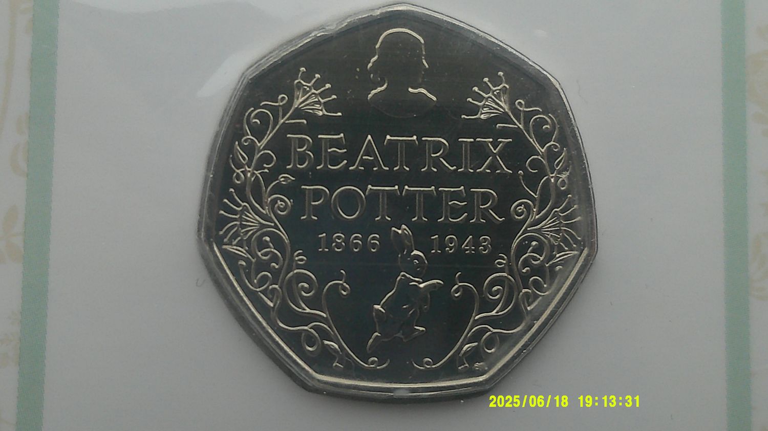 2015 - Fifty Pence  (Beatrix Potter)