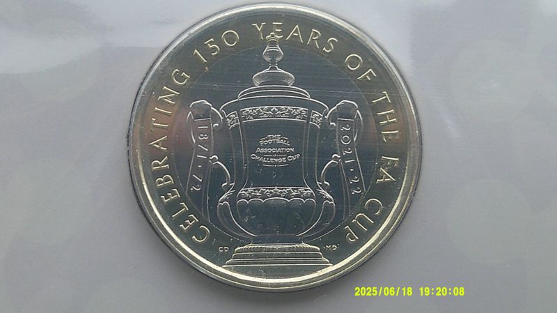 2022 - Two Pounds (Dame Vera Lynn)