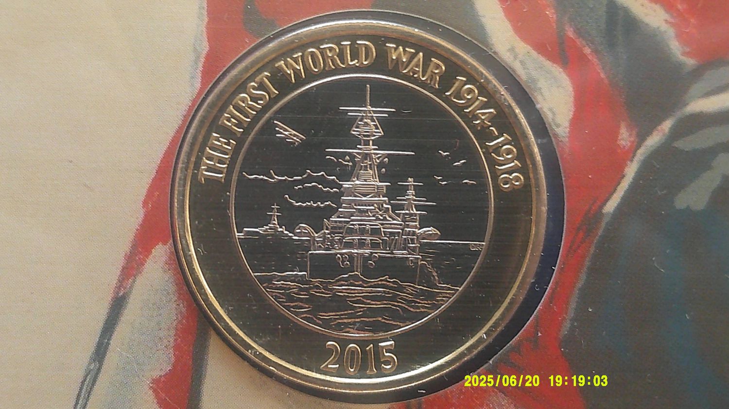2015 - Two Pounds Royal Navy