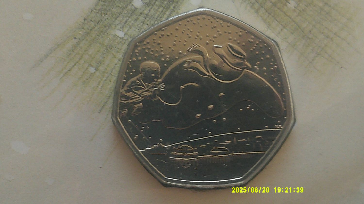 2018 - Fifty Pence (The Snowman)