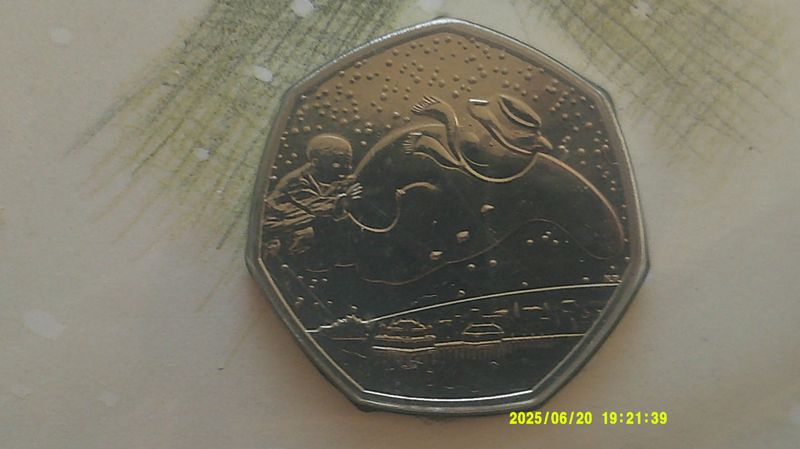 2018 - Fifty Pence (The Snowman)