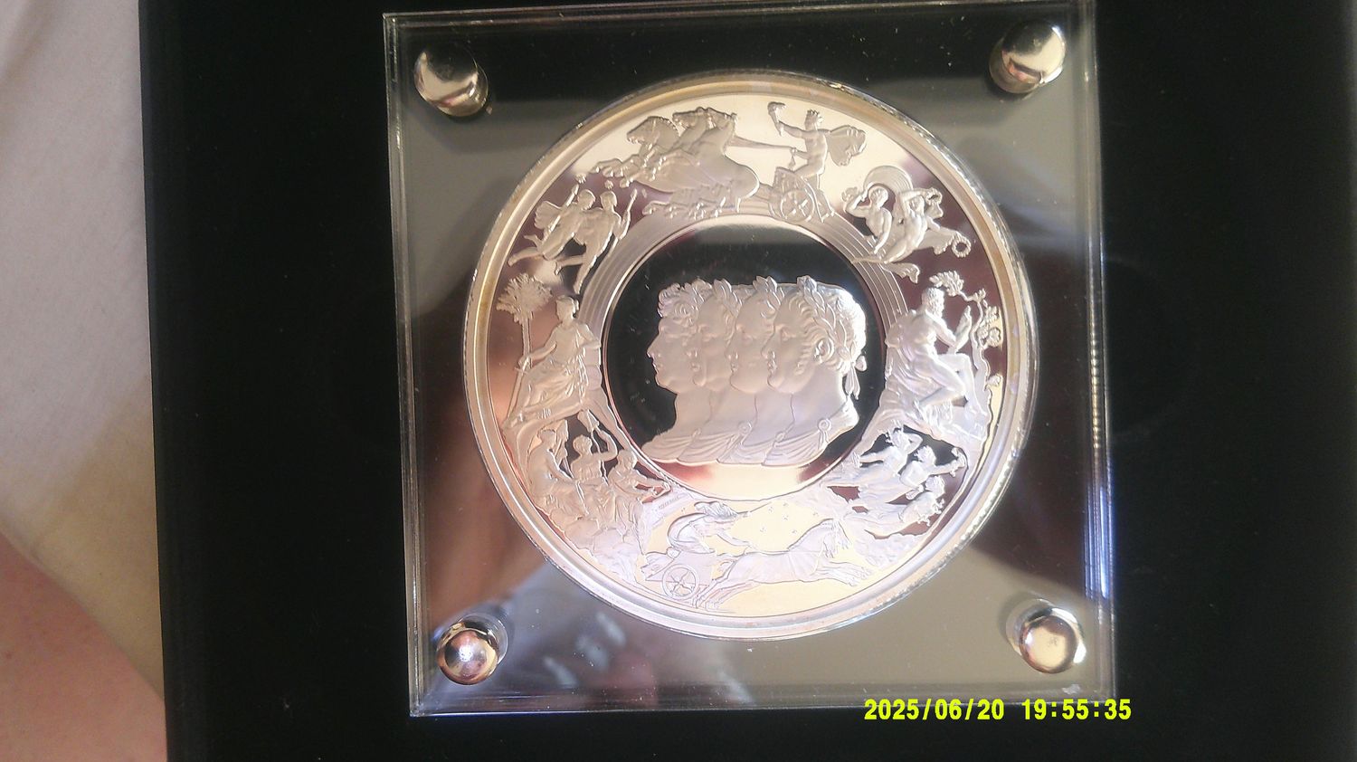 The Waterloo Medal Medal - 2015