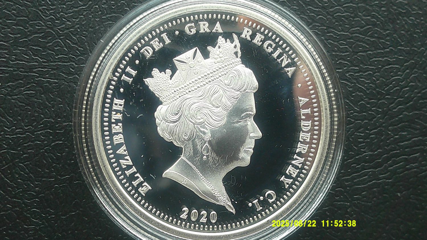 Alderney 3 Coin Silver Proof Set - 2020  (Dunkirk) MRPD