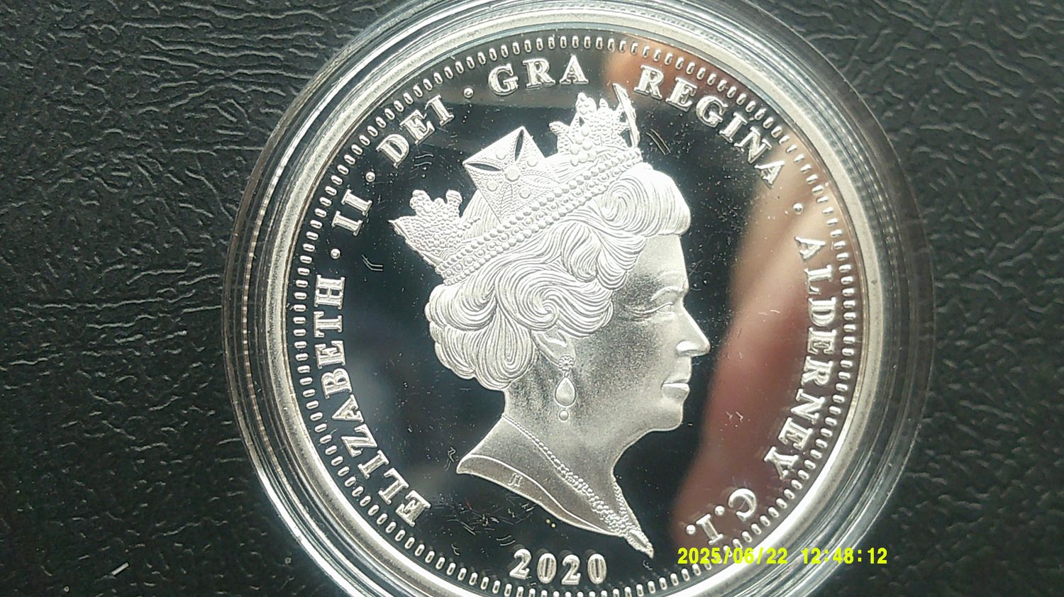 Alderney 3 Coin Silver Proof Set = 2020  (Remembrance) MRPD1