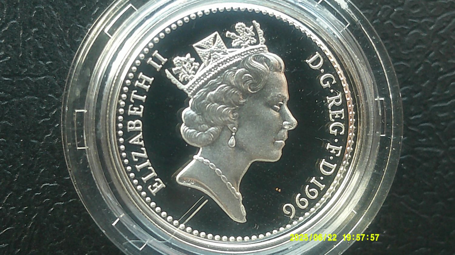 1997 Silver Proof One Pound  (Northern Ireland)