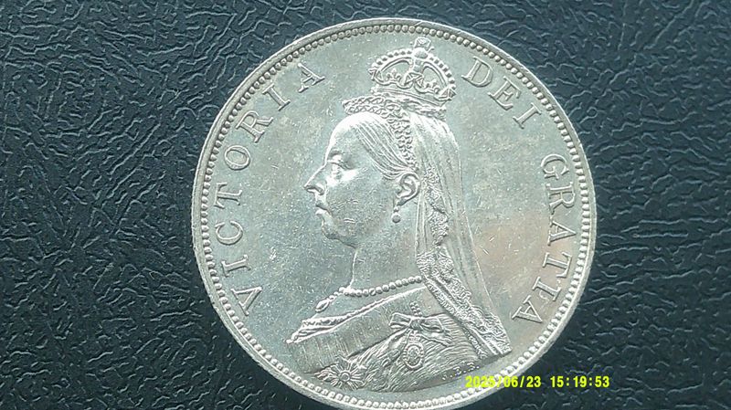 1888  -  Double Florin