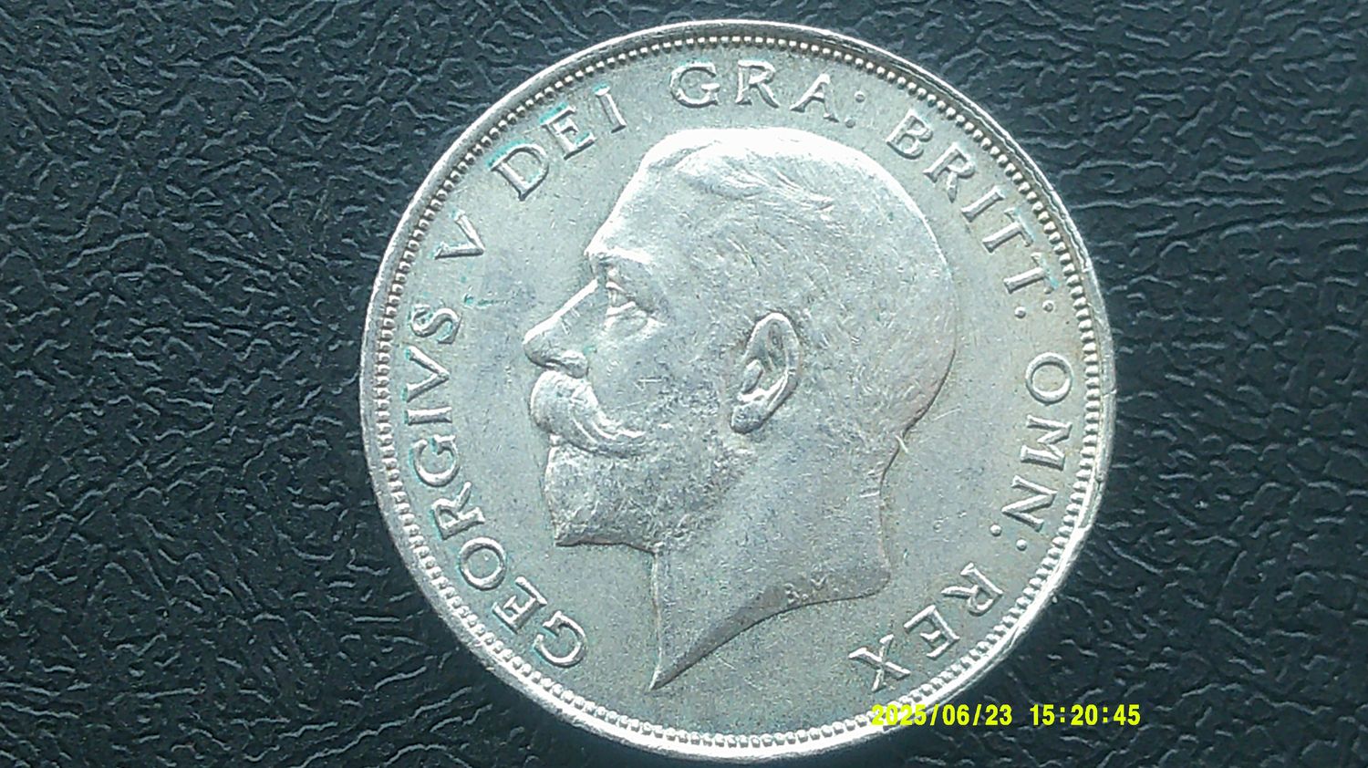 1923  -  Halfcrown