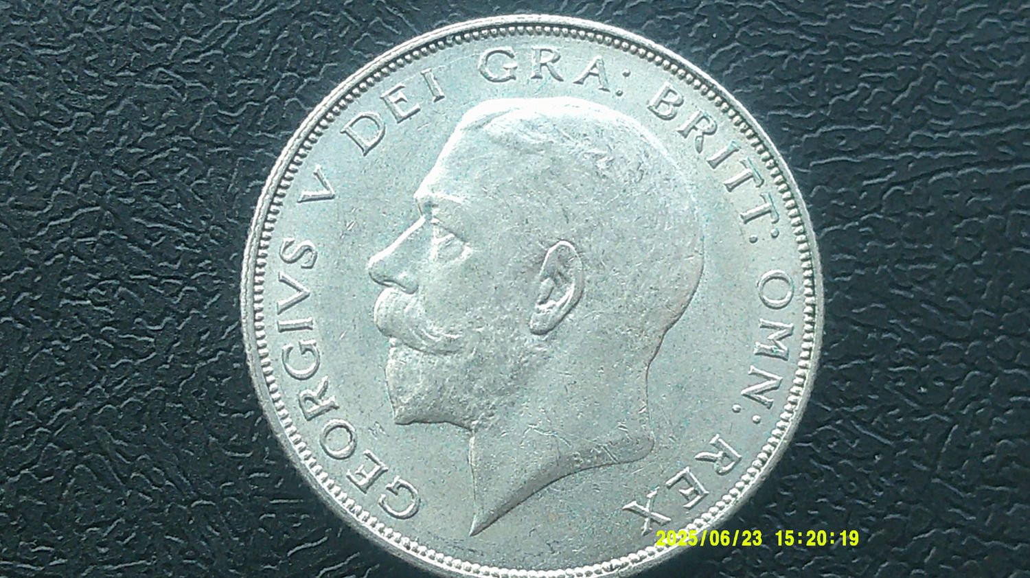1926 - Halfcrown  1st Type
