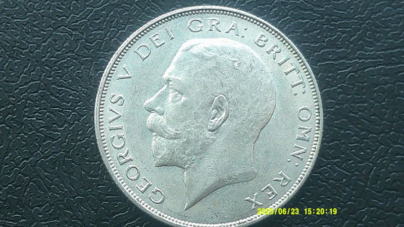 1926 - Halfcrown  1st Type