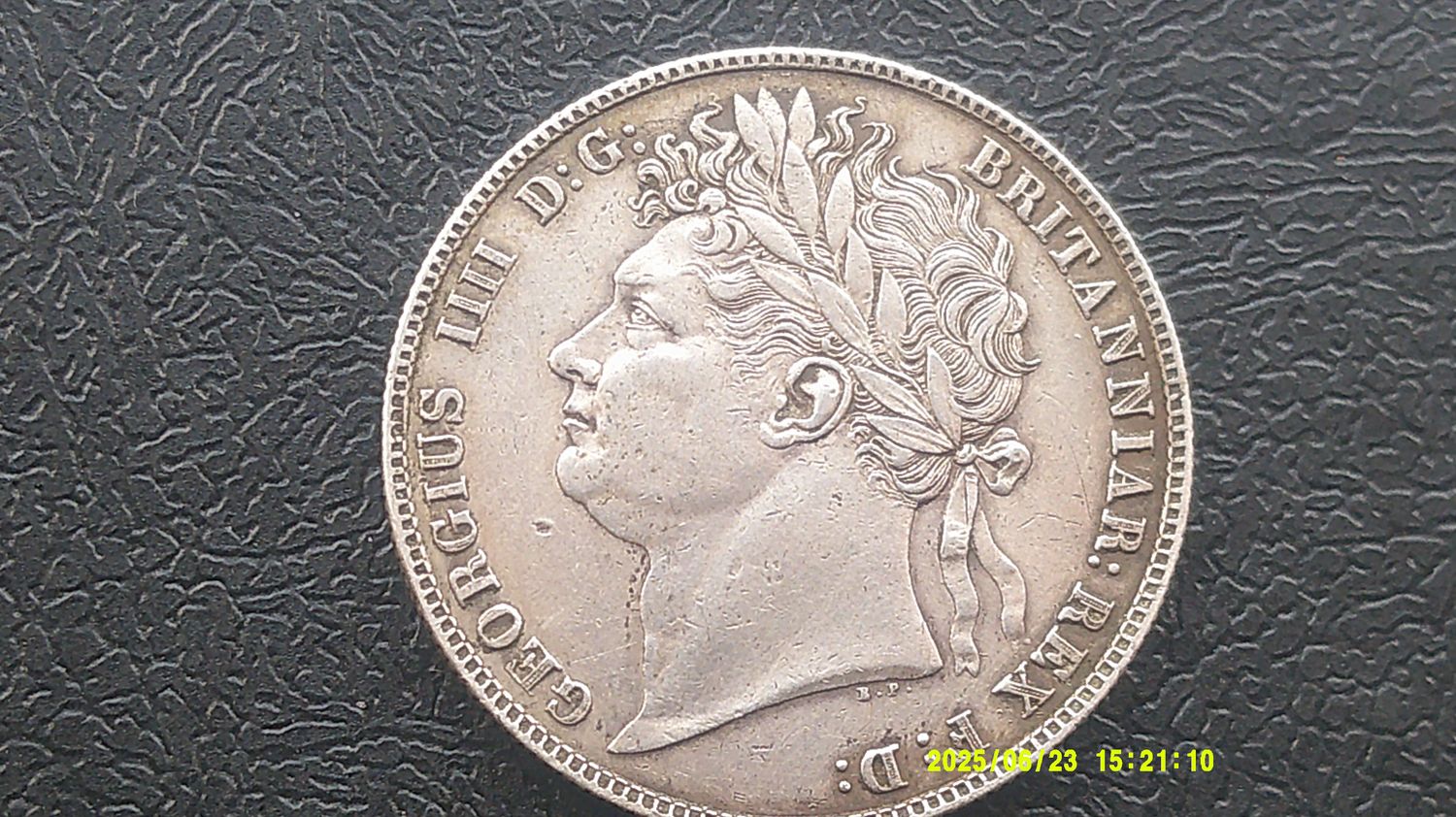 1823  -  Halfcrown