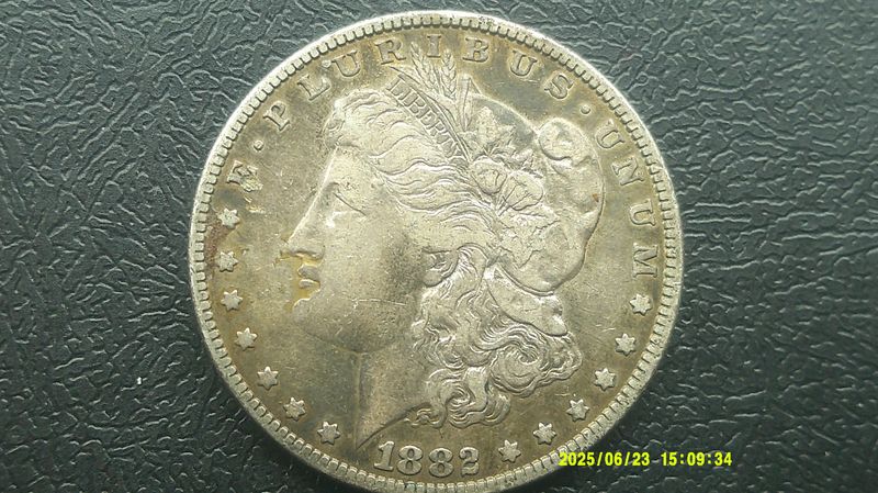 United States Dollar - 1882 (Philadelphia)
