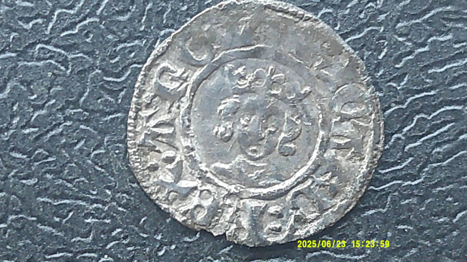 Richard II Halfpenny - 1377 to 1399