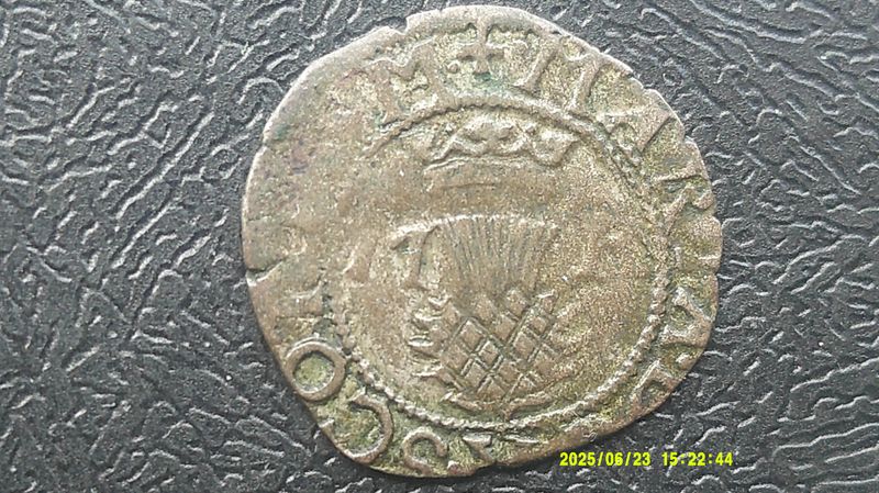 Scotland Bawbee - 1542 to 1548