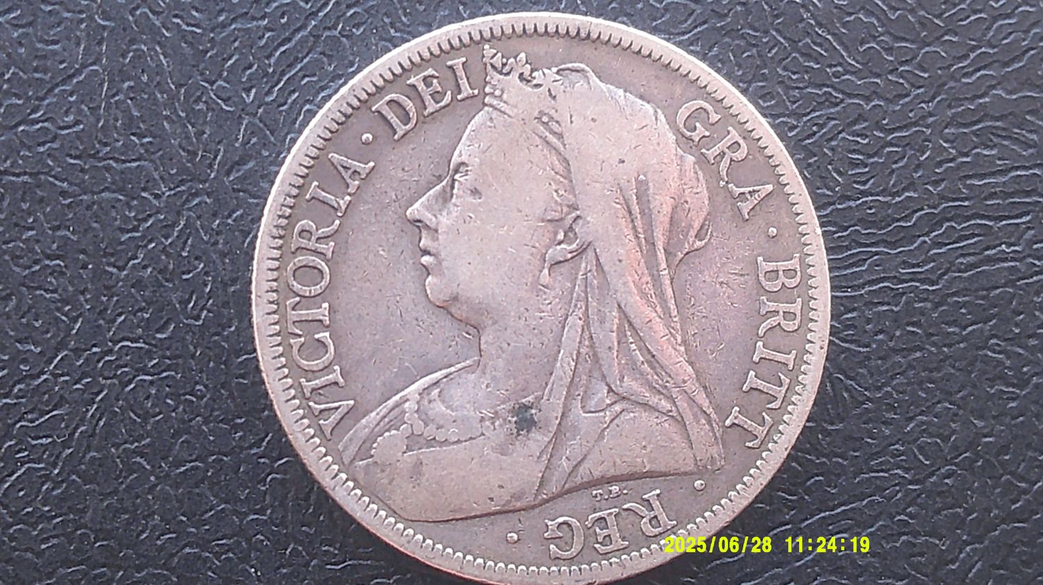 1898  -  Halfcrown
