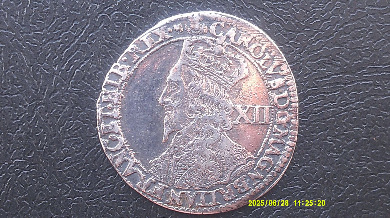 Charles Twelve Shillings - 1637-1642