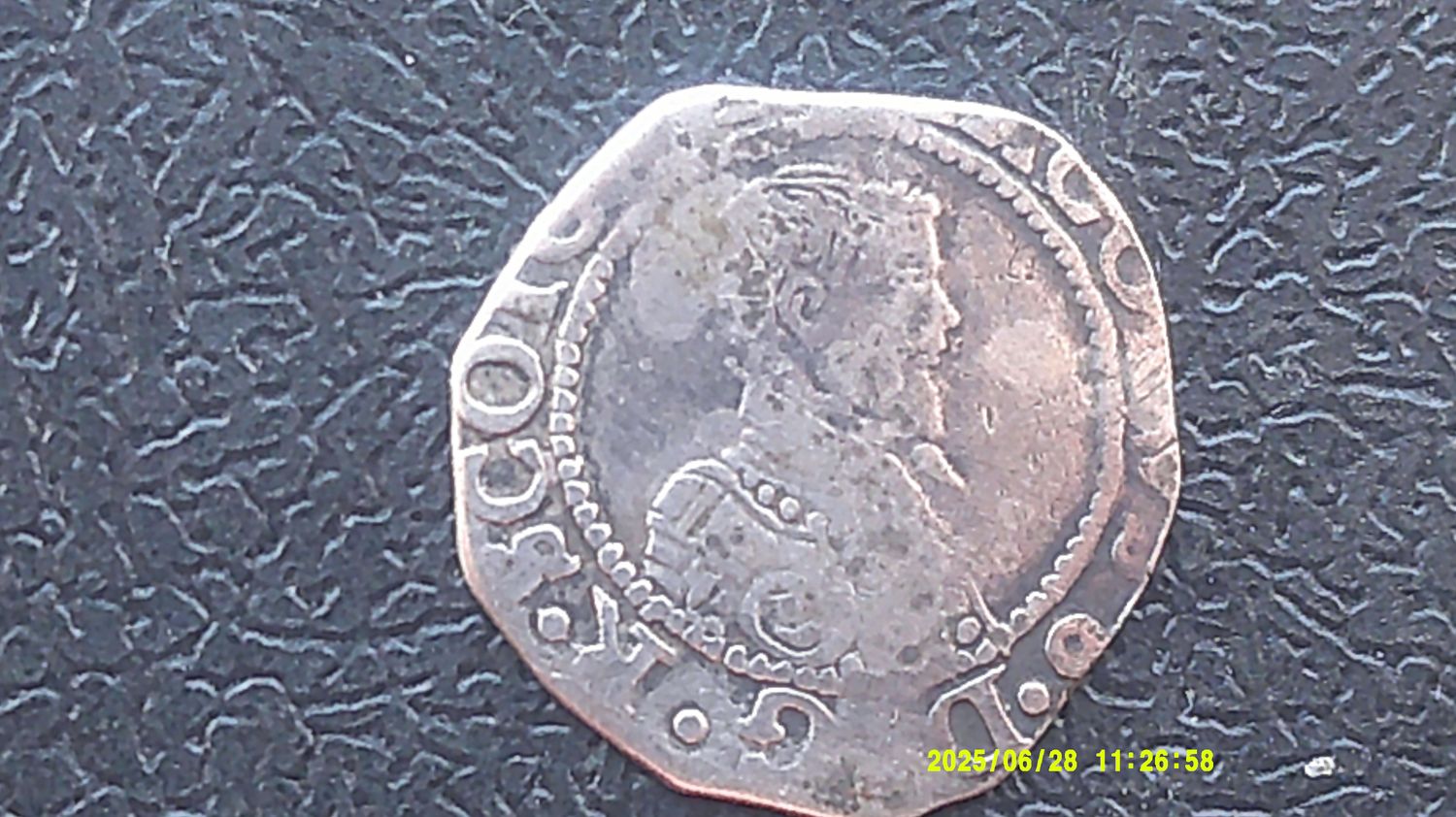 James VI  Thirty Pence - 1595  Scarce