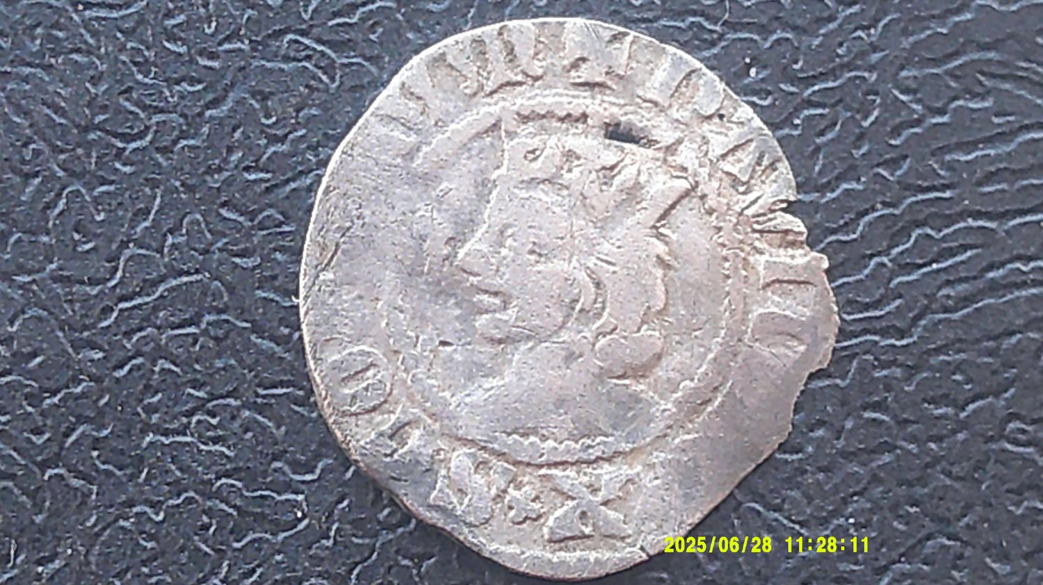 David II Penny  -  1357-1367