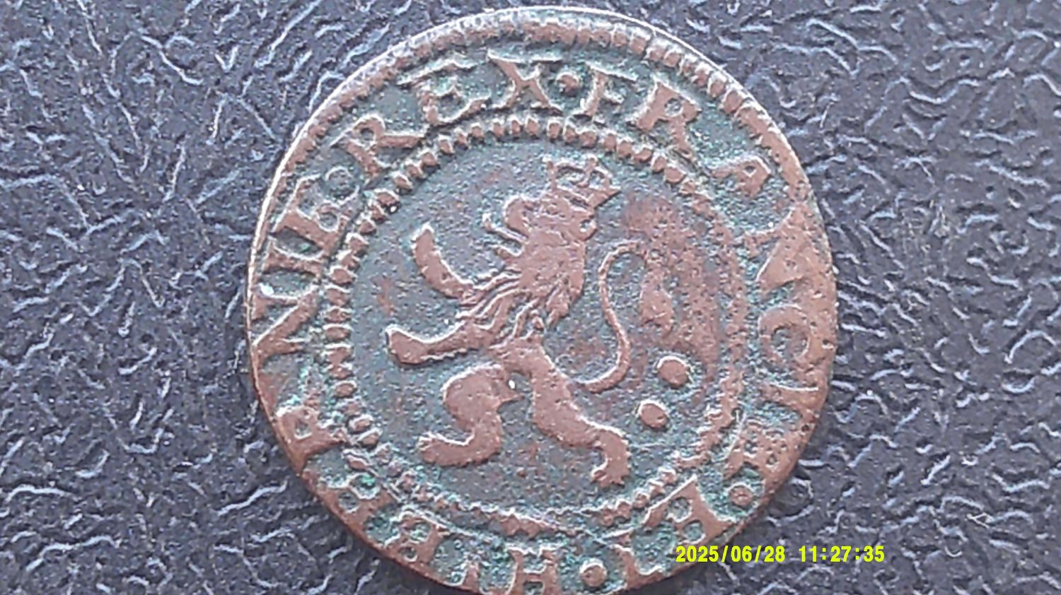 James VI  Twopence - 1614
