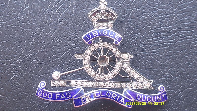 Royal Artillery Sweetheart