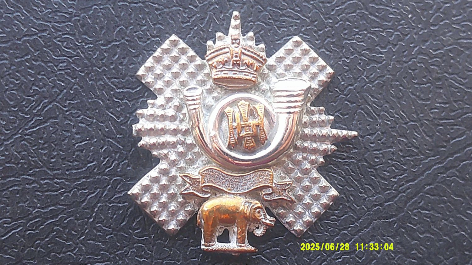Highland Light Infantry Badge