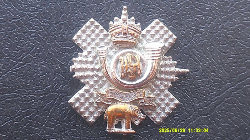 Highland Light Infantry Badge