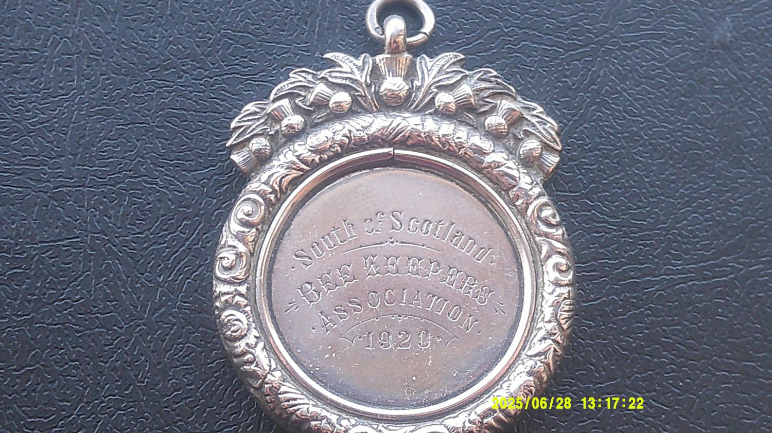 South of Scotland Bee Keeper Association Medal - 1920