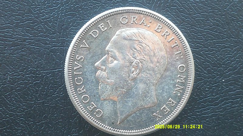 1927- Crown  (Proof)