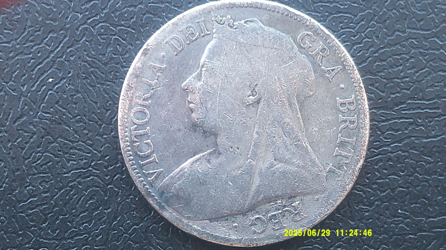 1896  -  Halfcrown