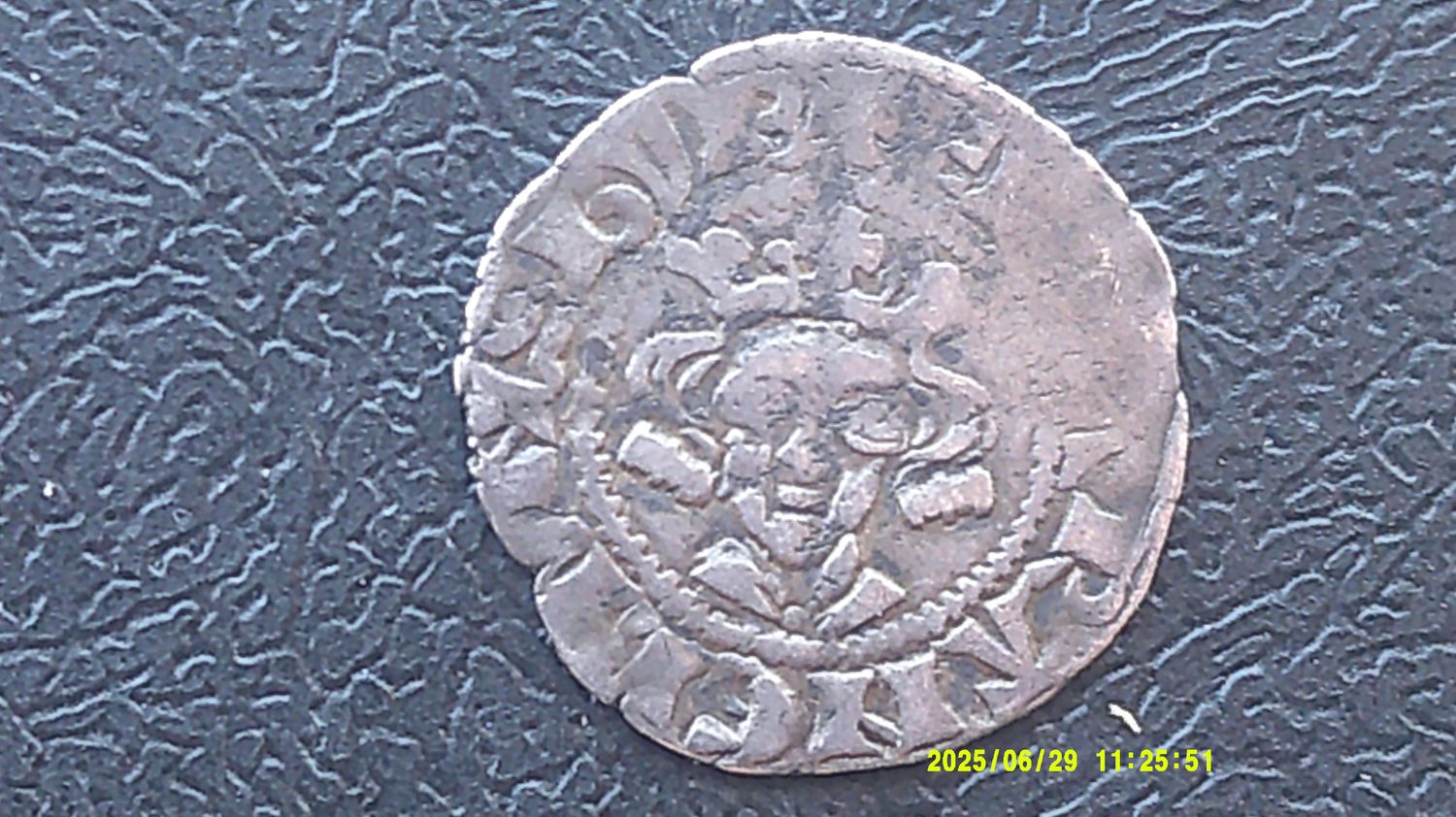 Edward I Penny  1279-1307  (Berwick)