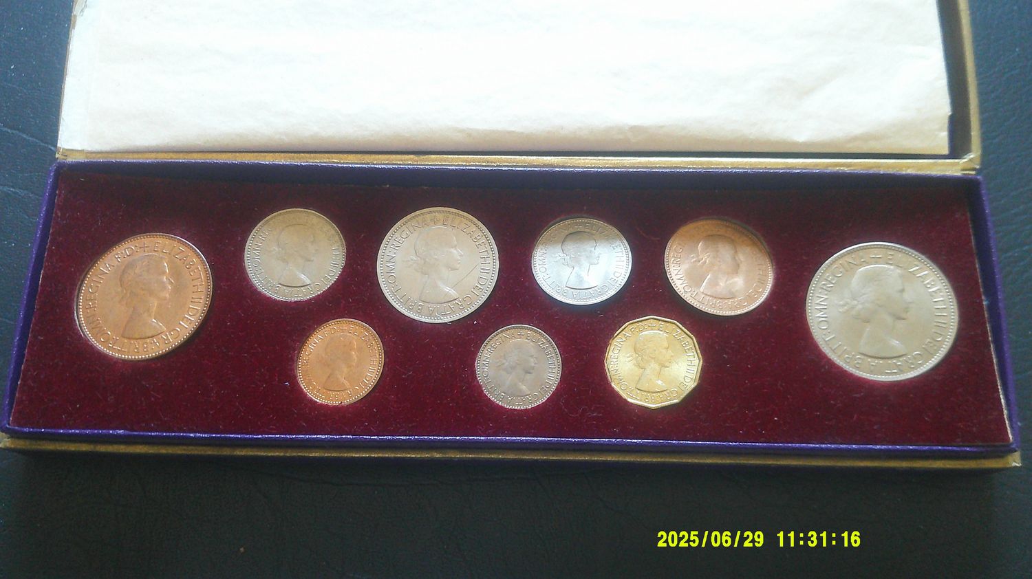 1953 - Mint Set