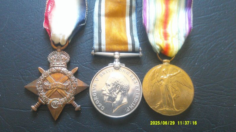 Group of Three Medals  (Royal Fusiliers)