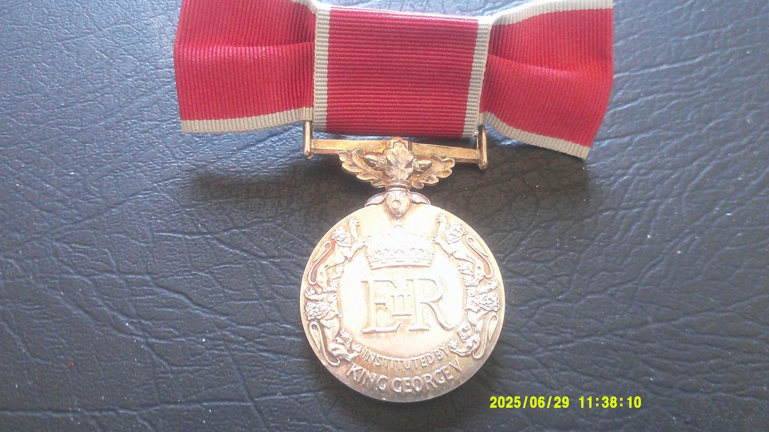 British Empire Medal to a  Female