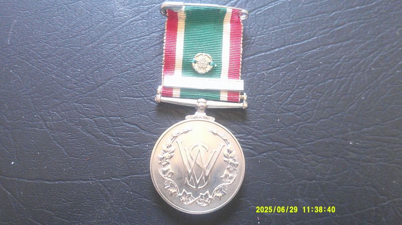 Woman's Royal Voluntary Service Medal  Post WWII