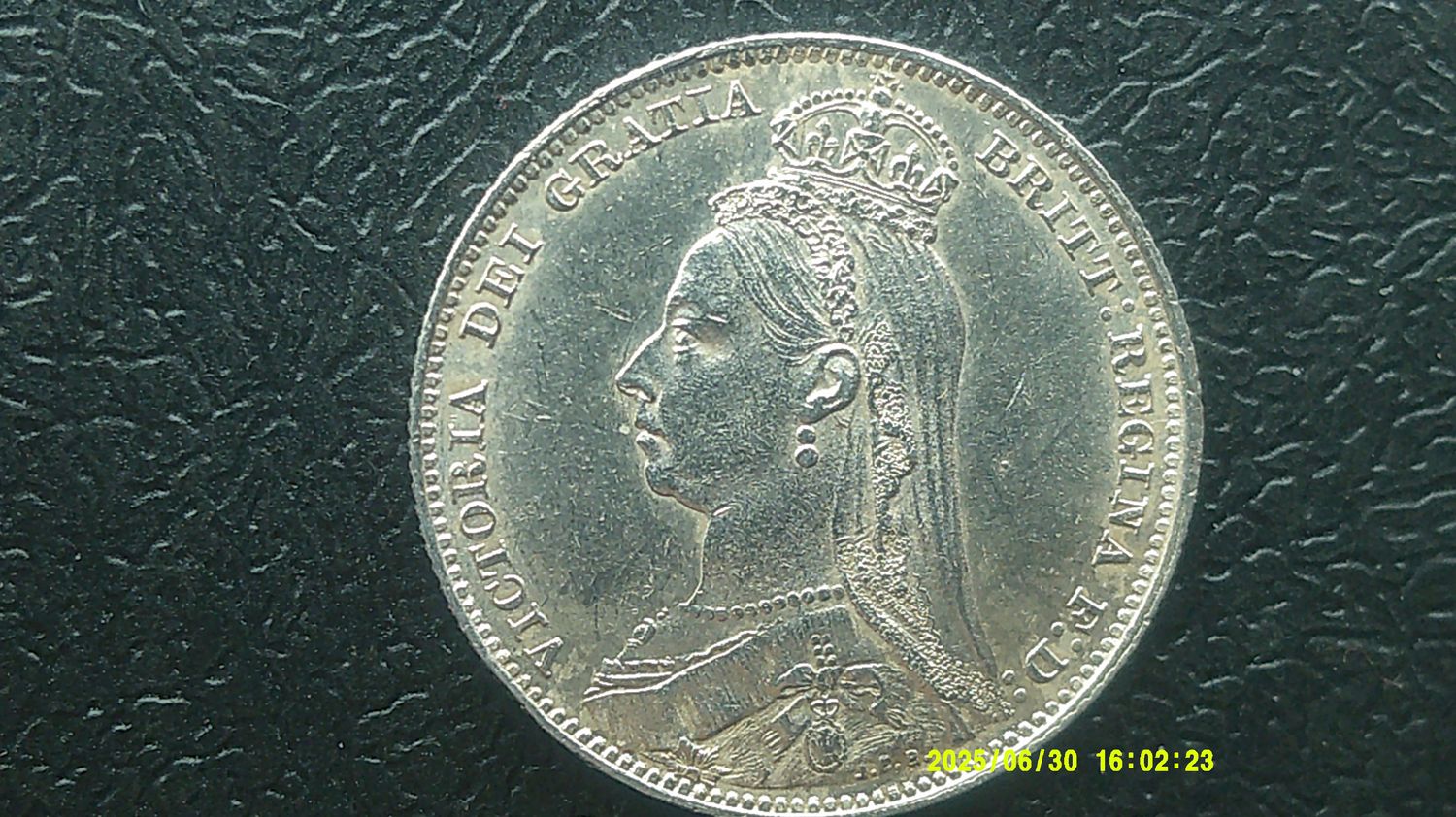 1892 - Shilling
