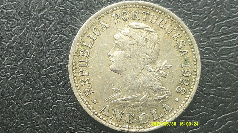 Angola 4 Macutas - 1928