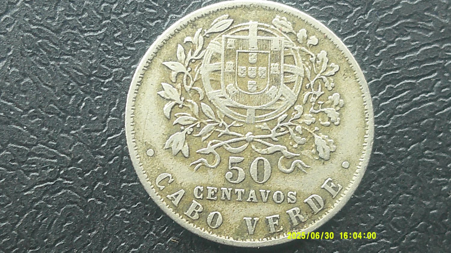 Cape Verdi 50 Centavos - 1930