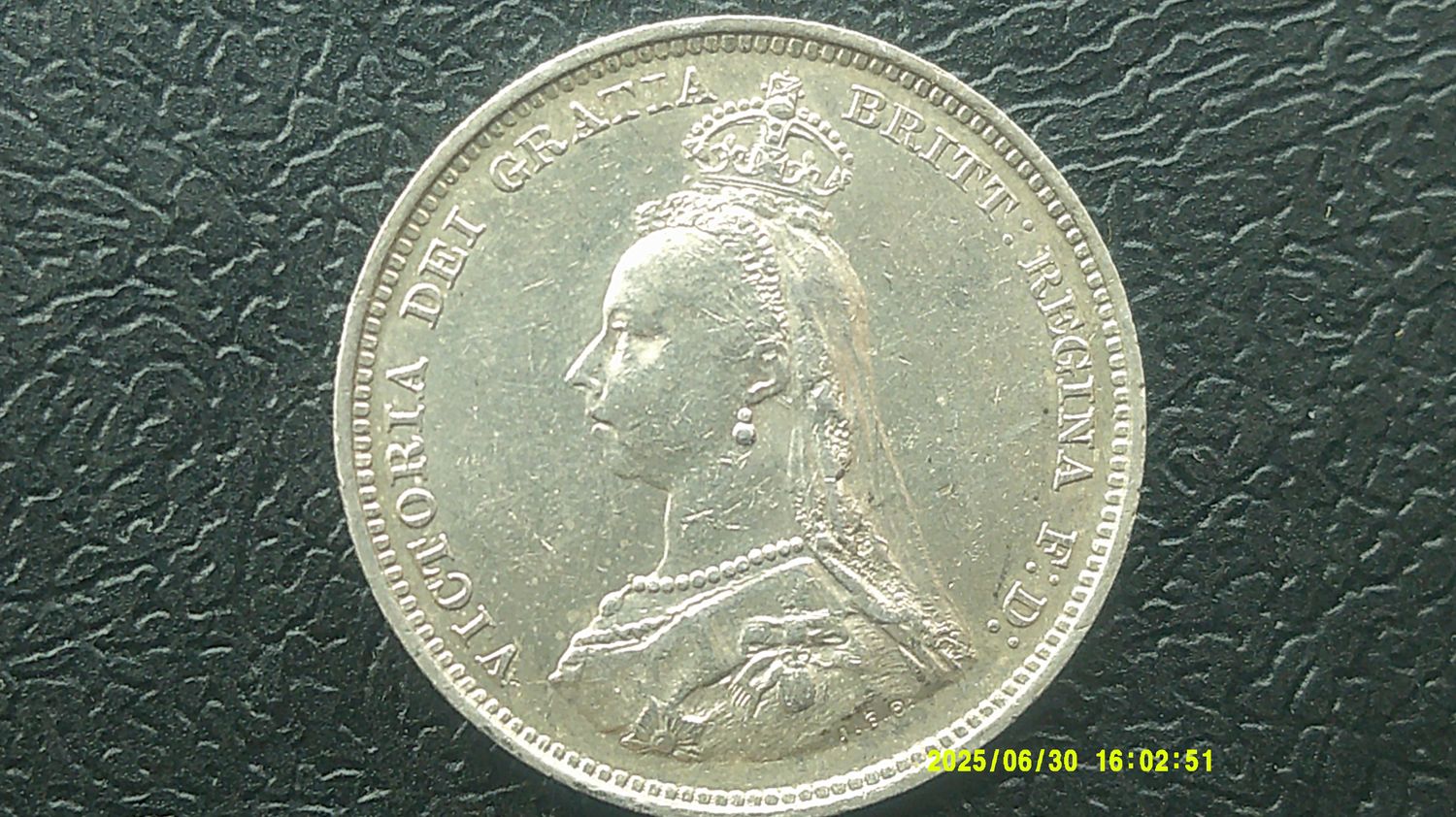1888/7 - Shilling