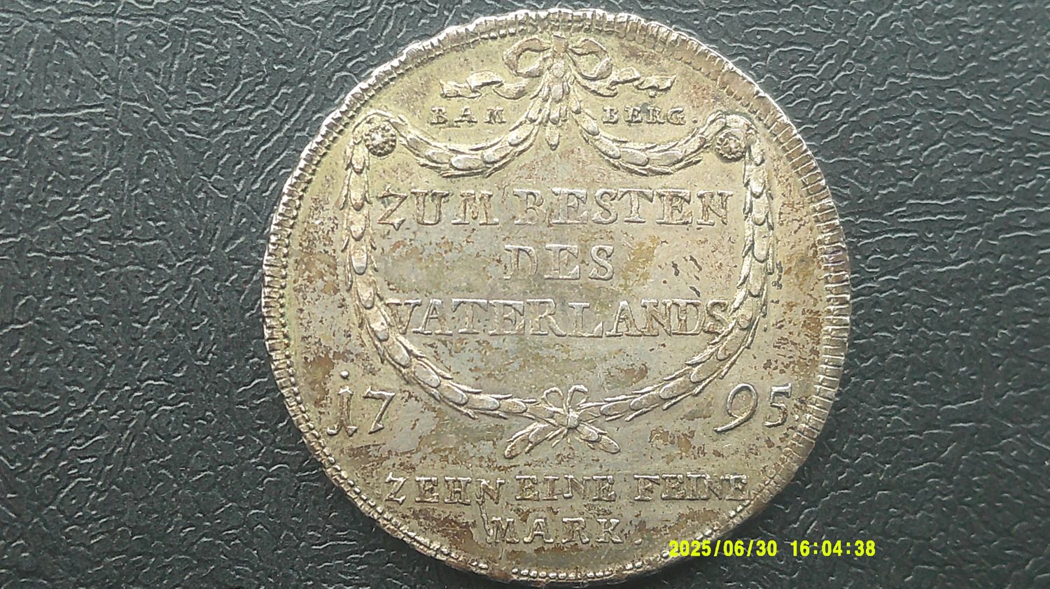 Germany Thaler - 1795  (Bamberg)