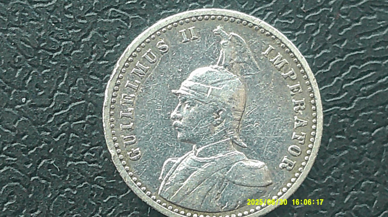 German East Africa Quarter Rupie -  1891J