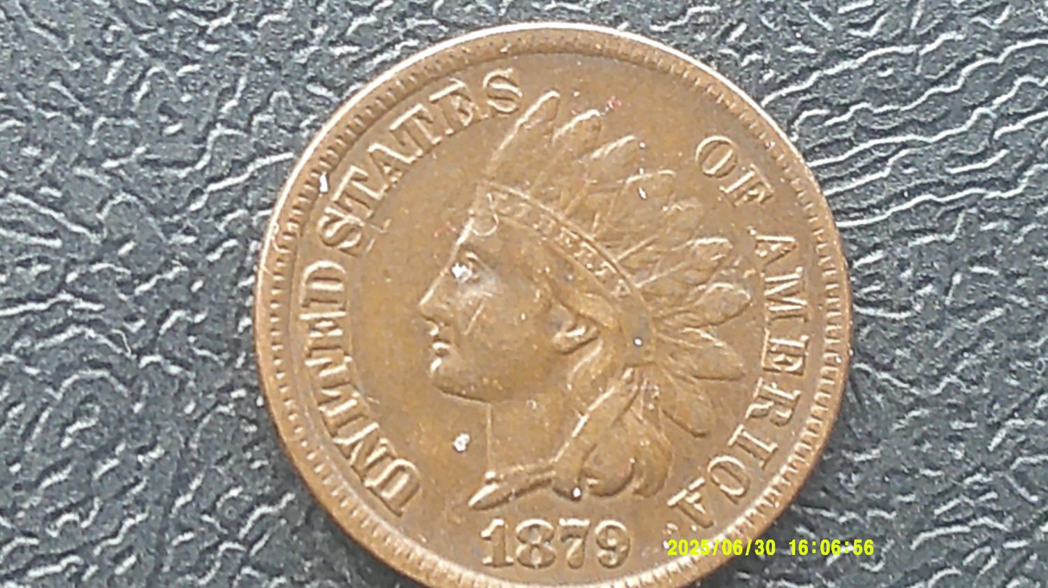 United States Cent  -  1879