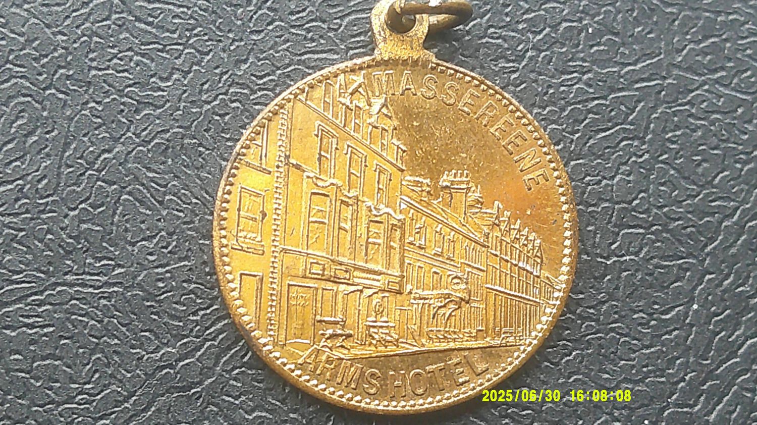 Northern Ireland Medal  (Massereene Arms Hotel)