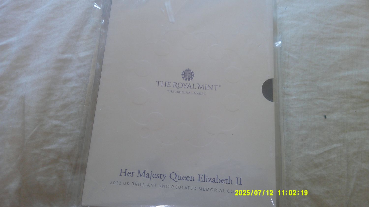 2022 Memorial Coin Set (With 26/22 Privy Mark)