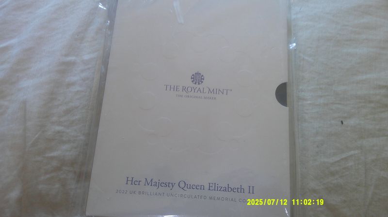 2022 Memorial Coin Set (With 26/22 Privy Mark)