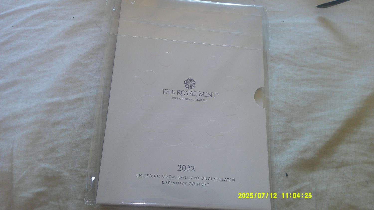 2022 - Uncirculated Definitive Coin Set