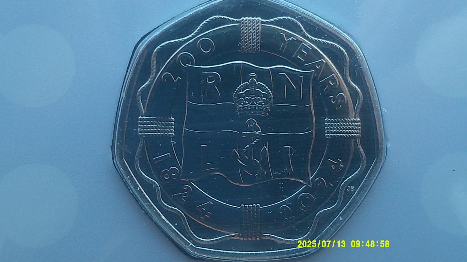 2024 - Fifty Pence (RNLI 200)