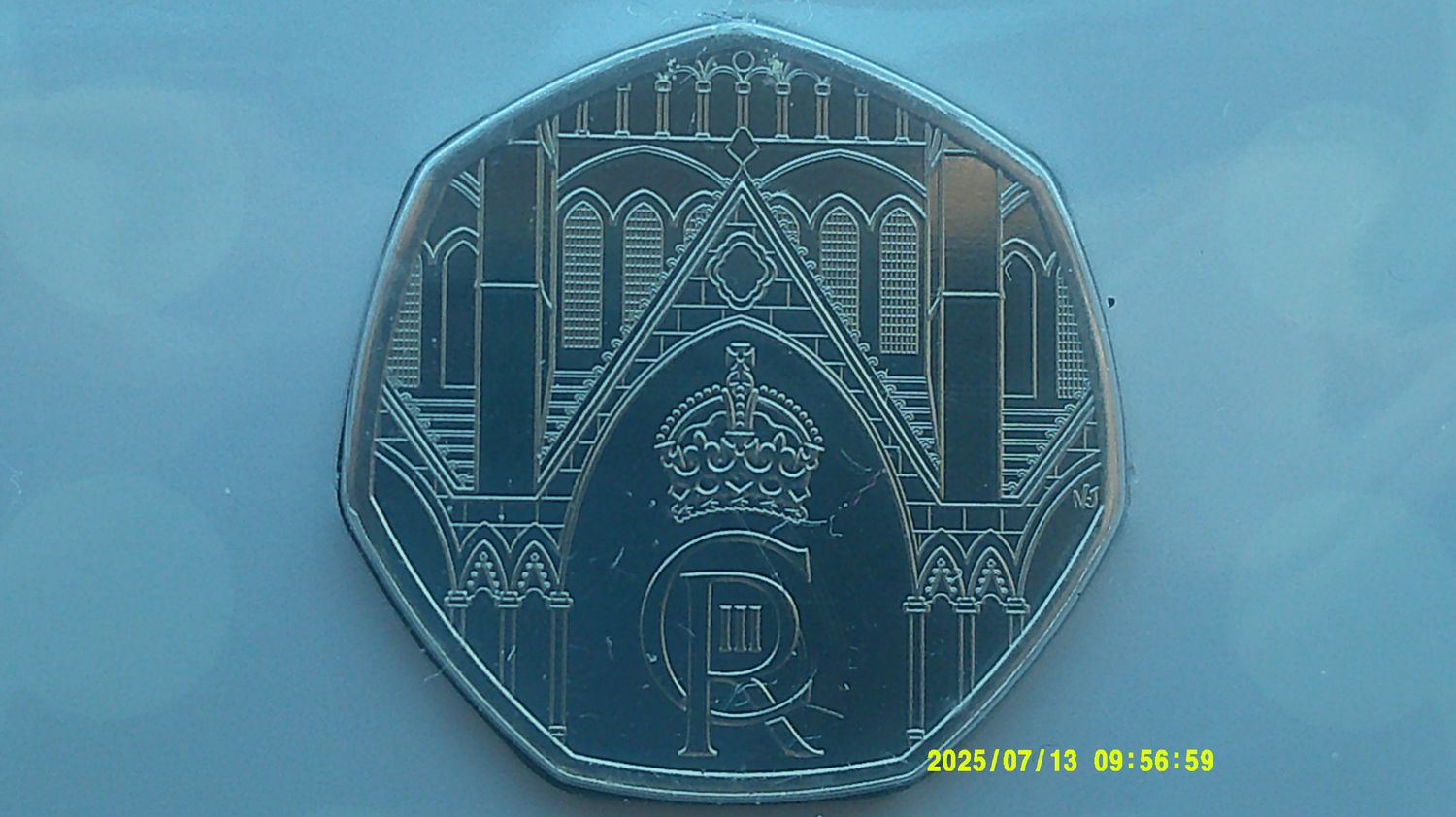 2023 - Fifty Pence (Coronation Charles III)