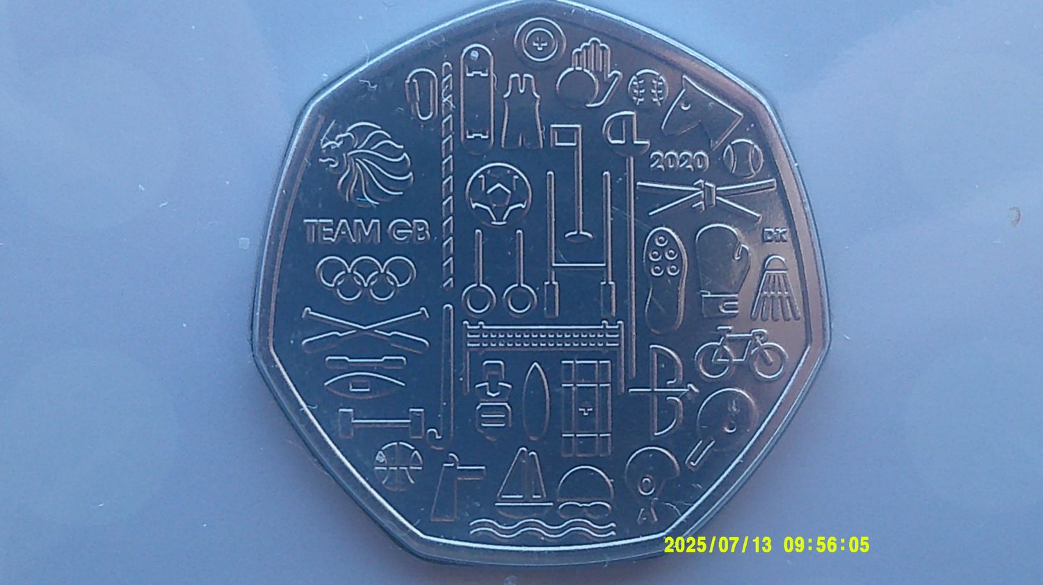 2021 - Fifty Pence (Believe in Extraordinary)
