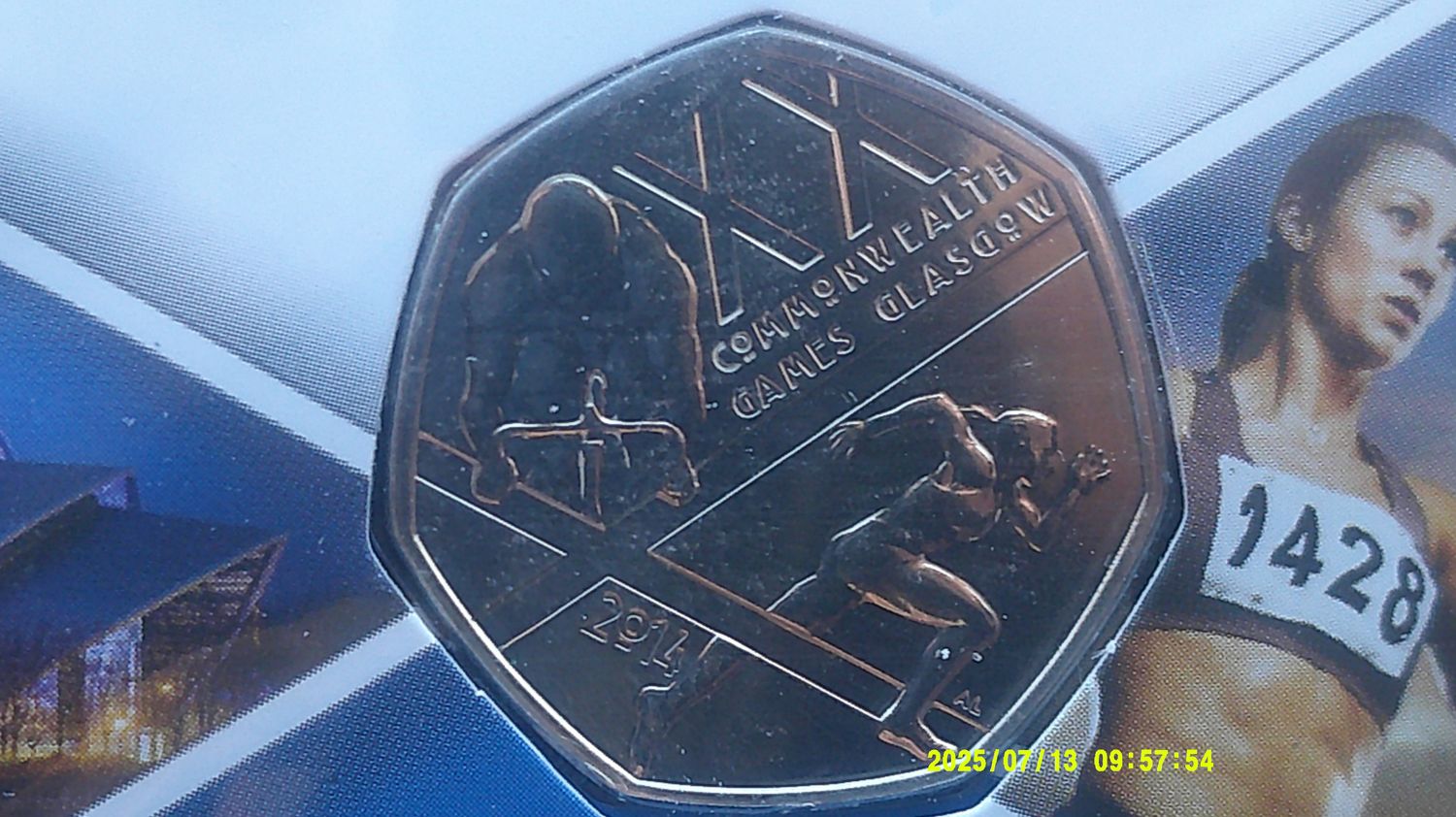 2014 - Fifty Pence (Glasgow Commonwealth Games)  MRPD2